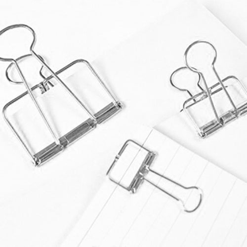 Binder clip zilver 51 mm