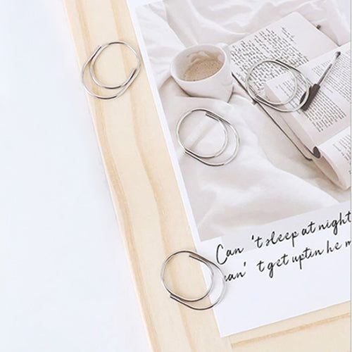 Paperclips goud 25 mm | 50 stuks