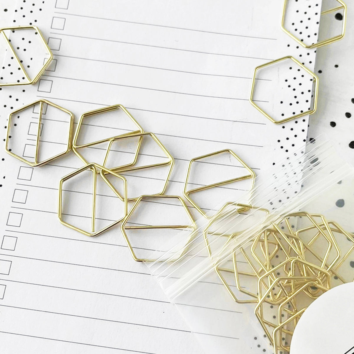 Geometrische paperclips