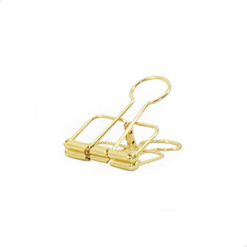 Binder clip goud 19 mm