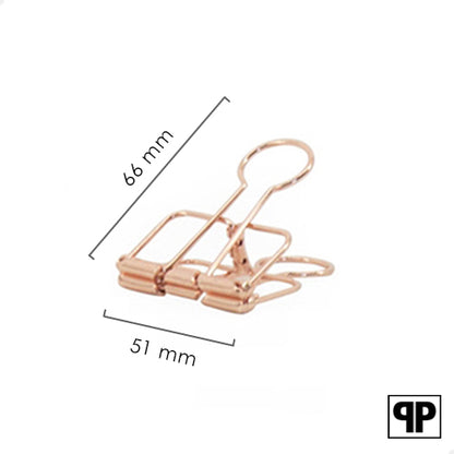 Binder clip koper 51 mm