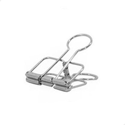 Binder clip zilver 51 mm