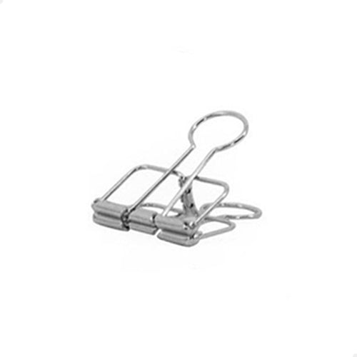 Binder clip zilver 19 mm