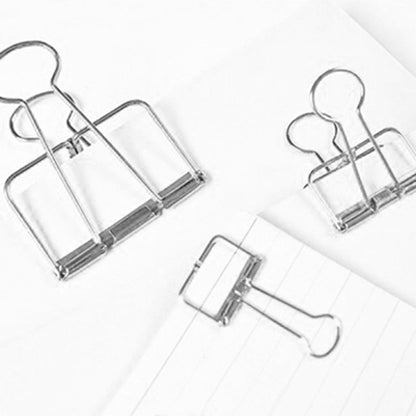 Binder clip zilver 51 mm