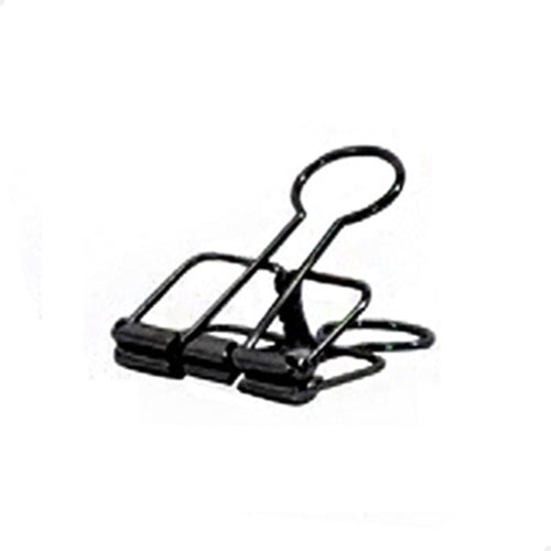 Binder clip zwart 51 mm