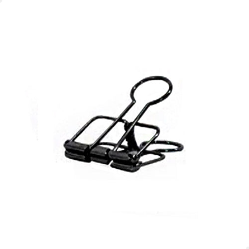 Binder clip zwart 19 mm