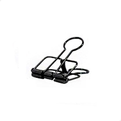 Binder clip zwart 19 mm