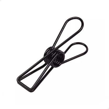 Knijper fish clip zwart medium