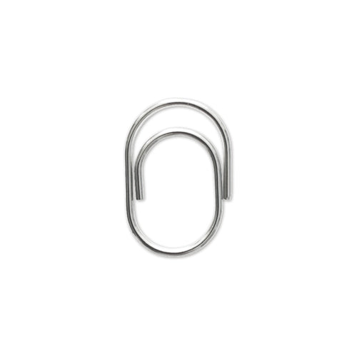 Paperclips mini zilver 15 mm | 100 stuks