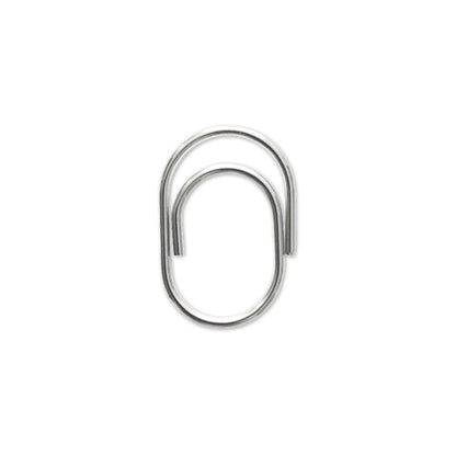Paperclips mini zilver 15 mm | 100 stuks