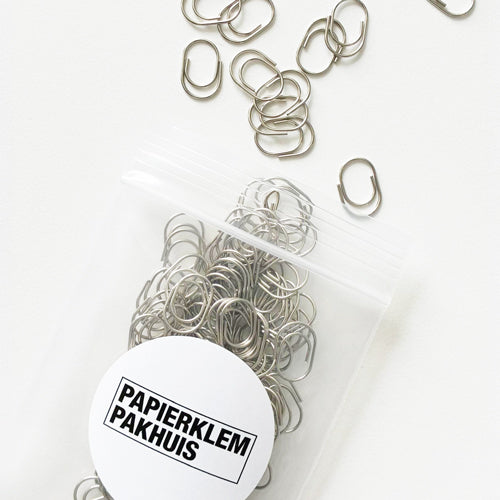 Paperclips mini zilver 15 mm | 100 stuks