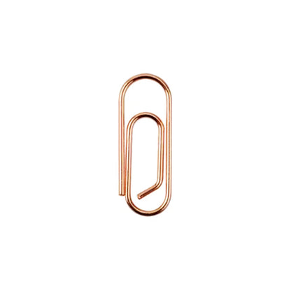 Paperclips mini koper 14 mm | 100 stuks