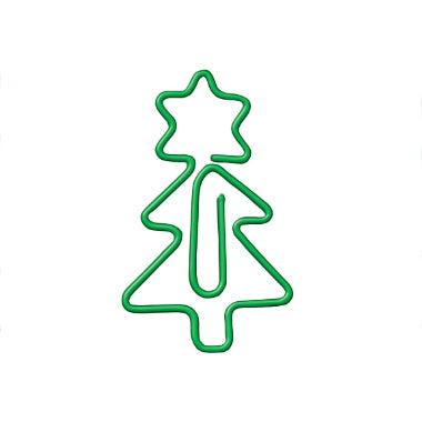 Paperclips Kerstboom 35 mm | 50 stuks
