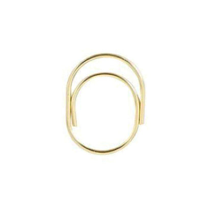 Paperclips goud 25 mm | 50 stuks