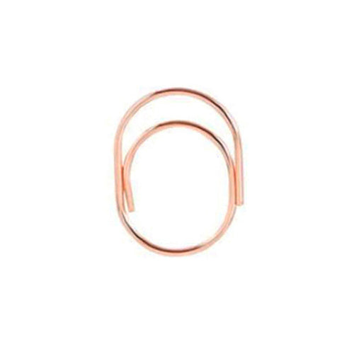 Paperclips koper 25 mm | 50 stuks