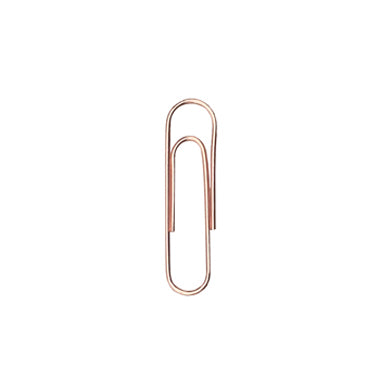 Paperclips koper 29 mm | 100 stuks