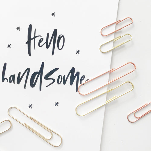 Paperclips koper 29 mm | 100 stuks