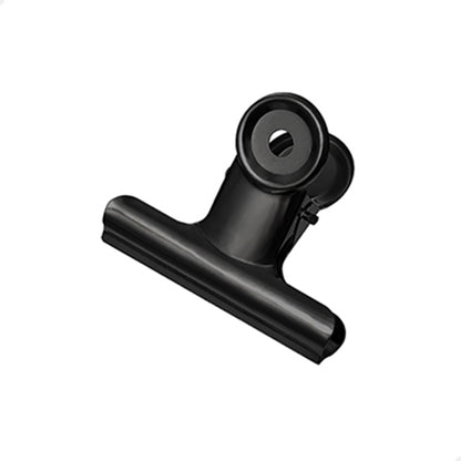 Bulldog clip zwart 38 mm