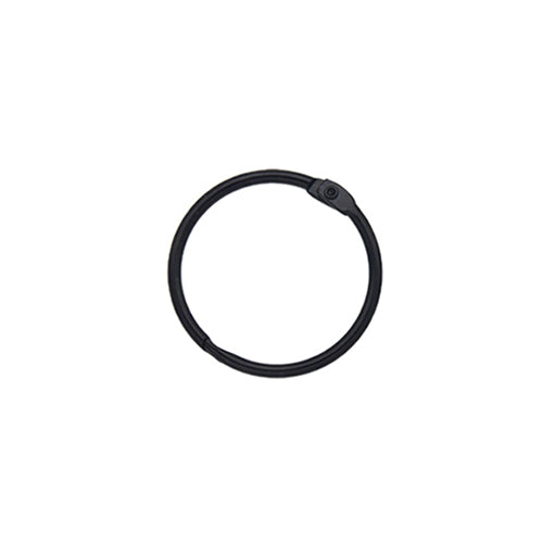 Sluitring zwart 14 mm