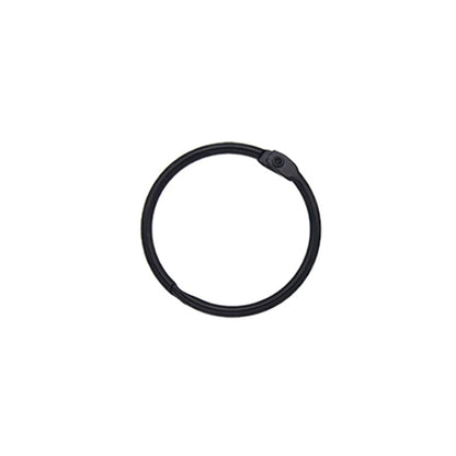 Sluitring zwart 14 mm