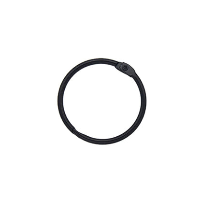 Sluitring zwart 19 mm