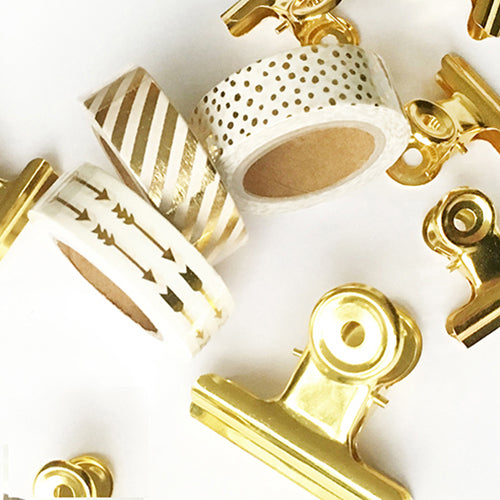 20 Stuks Gouden Punaiseclips – Bulldog-klemmen Met Pin, Voor Kurkbord, Fotobord En Prikbord