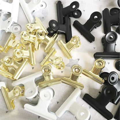 Bulldog clip goud 50 mm